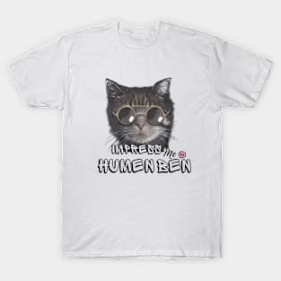 Cool cat Meow T-Shirt